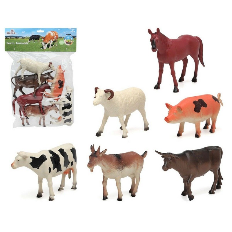 Set Animaux de la Ferme 6 Pièces - Acheter à 11,92 € seulement chez Collector's Boutique