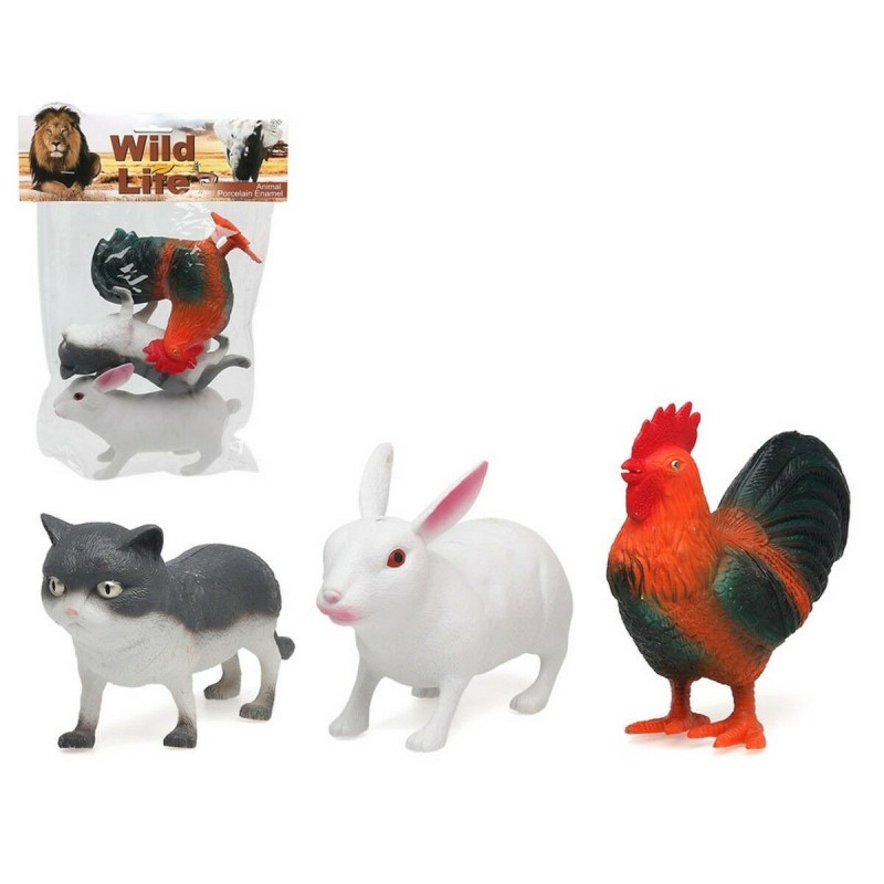 Set Animaux de la Ferme 3 Pièces - Acheter à 10,72 € seulement chez Collector's Boutique