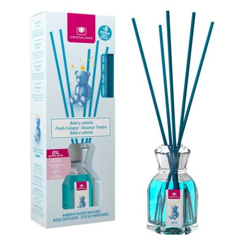 Désodorisant Mikado Cristalinas Bébé (40 ml) - Acheter à 6,67 € seulement chez Collector's Boutique