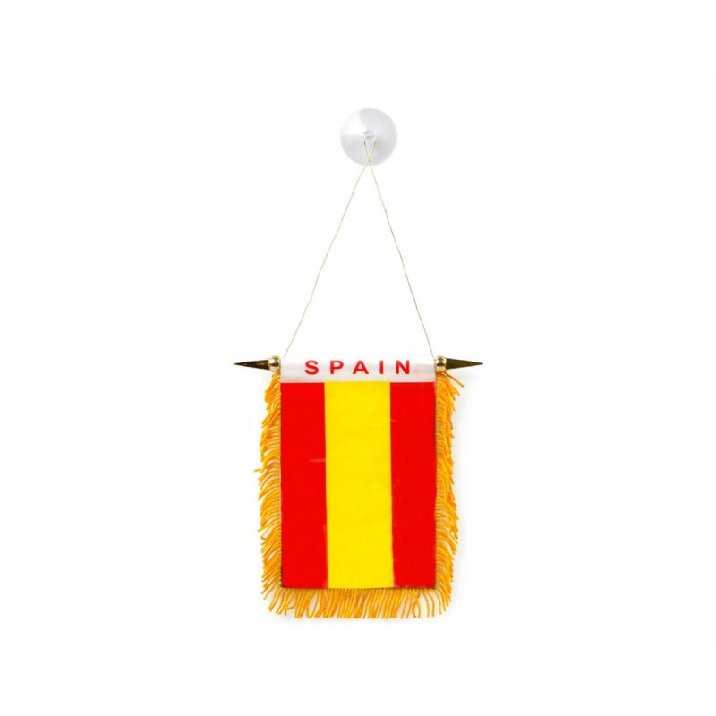 Drapeau 12 cm Espagne Ventouse de fixation - Acheter à 1,03 € seulement chez Collector's Boutique