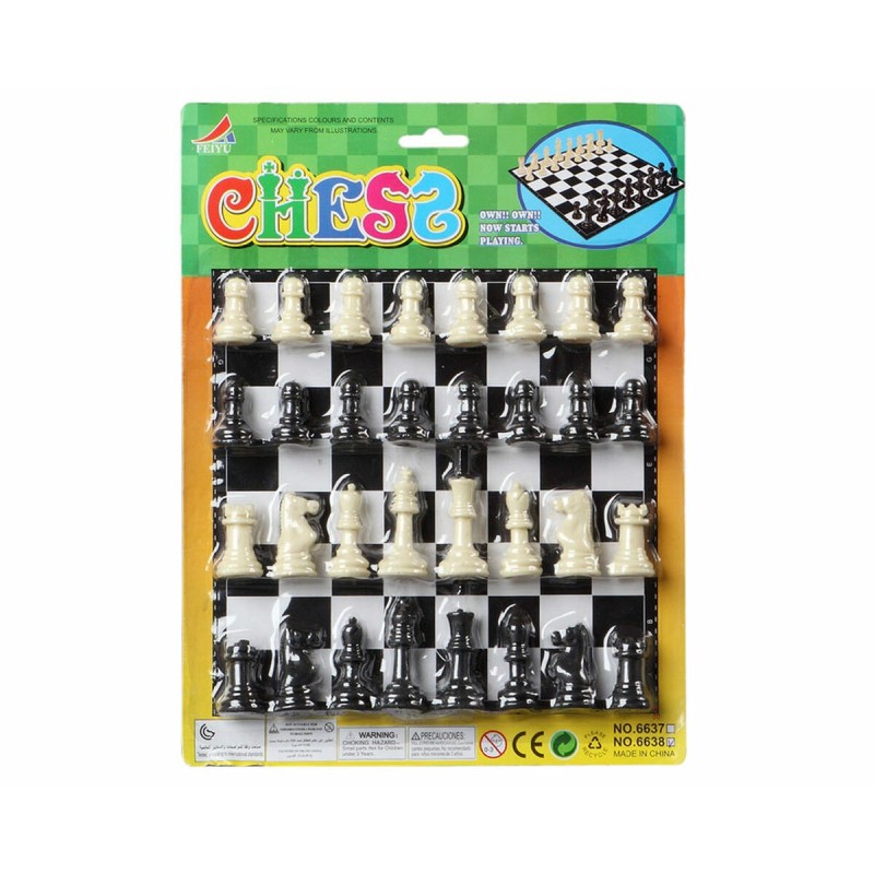 Jeu d'Échecs 29 x 19 cm - Acheter à 3,17 € seulement chez Collector's Boutique