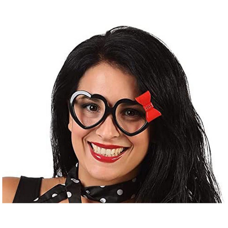 Lunettes Accessoires de costumes Coeurs Noir - Acheter à 2,44 € seulement chez Collector's Boutique