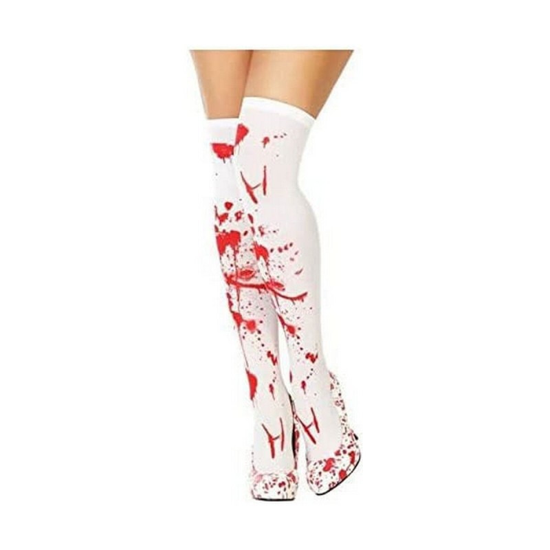 Collants de déguisement Taille unique Sang Blanc Halloween - Acheter à 3,17 € seulement chez Collector's Boutique