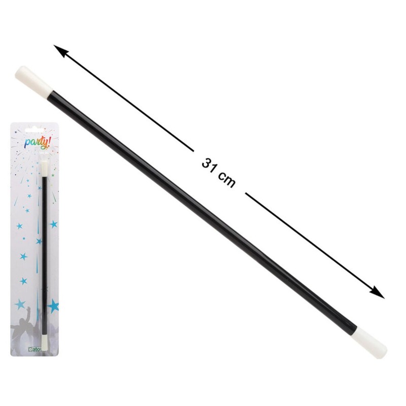 Baguette magique 31 cm Noir - Acheter à 1,16 € seulement chez Collector's Boutique