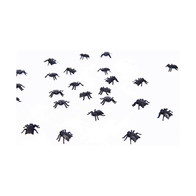 Décoration d'Halloween Mouche 24 uds - Acheter à 1,40 € seulement chez Collector's Boutique