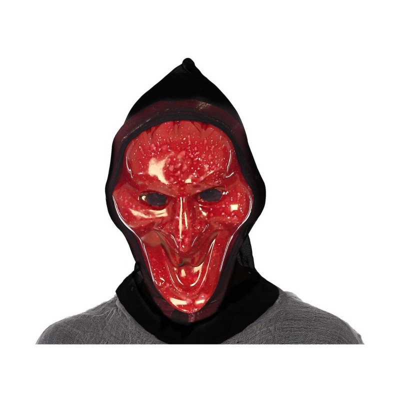 Masque Rouge Démon Halloween - Acheter à 2,12 € seulement chez Collector's Boutique