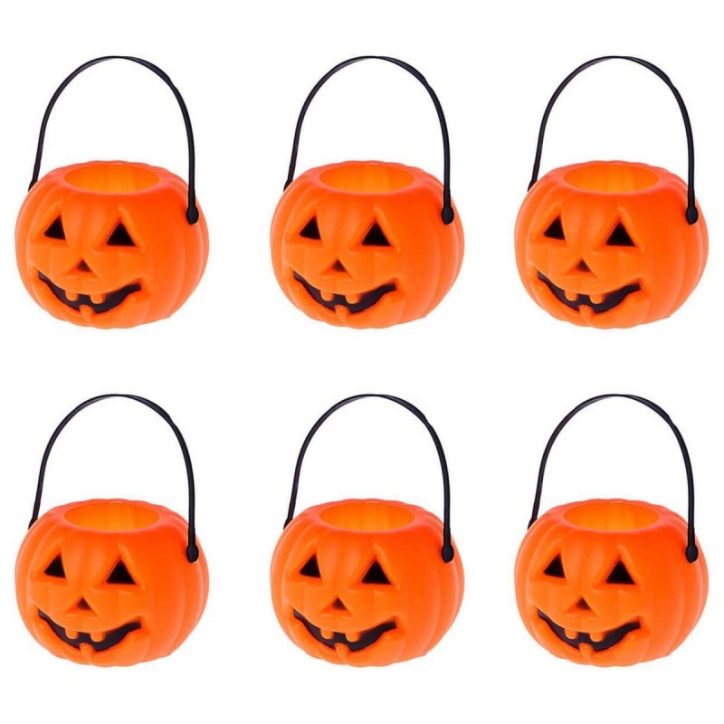 Citrouille 6 Pièces Halloween - Acheter à 3,17 € seulement chez Collector's Boutique