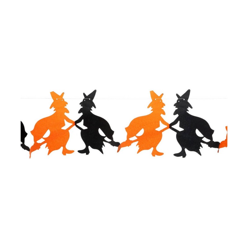 Guirlande 240 cm Sorcière Halloween - Acheter à 1,79 € seulement chez Collector's Boutique