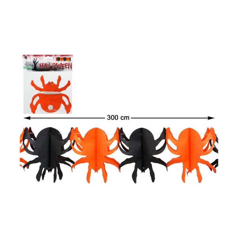 Guirlande Araignée 300 cm Halloween - Acheter à 1,52 € seulement chez Collector's Boutique