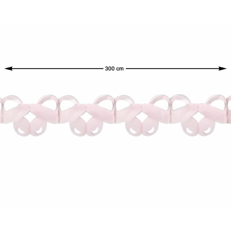 Guirlande 3 m Sucette Rose - Acheter à 1,37 € seulement chez Collector's Boutique