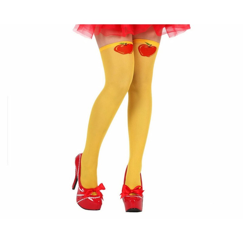 Collants de déguisement Jaune Prince - Acheter à 2,89 € seulement chez Collector's Boutique