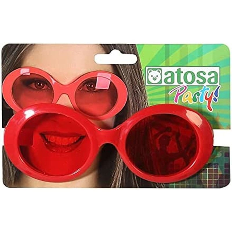 Lunettes Pop Rouge - Acheter à 2,05 € seulement chez Collector's Boutique