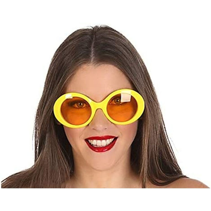 Lunettes Pop Jaune - Acheter à 2,05 € seulement chez Collector's Boutique