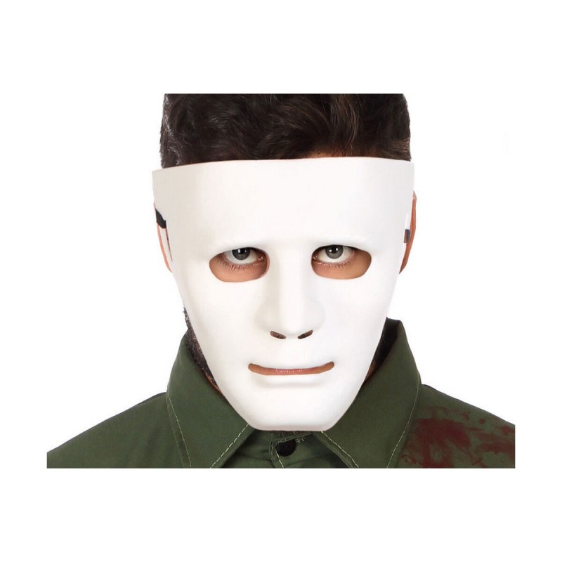 Masque Blanc Halloween - Acheter à 1,52 € seulement chez Collector's Boutique