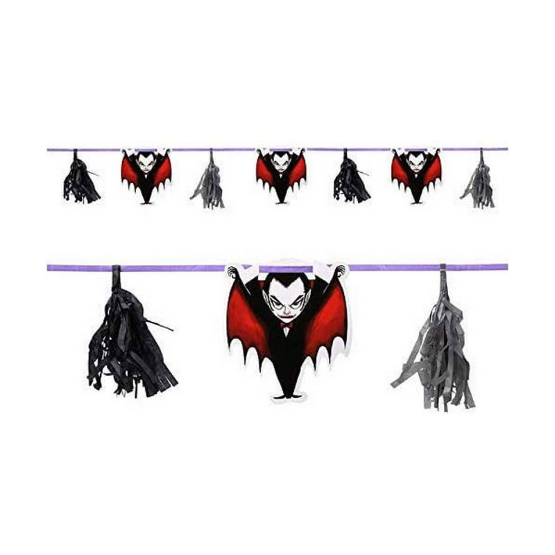 Guirlande Dracula 274 cm Halloween - Acheter à 1,97 € seulement chez Collector's Boutique