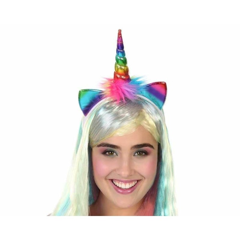 Serre-tête Rainbow Licorne Multicouleur - Acheter à 2,36 € seulement chez Collector's Boutique