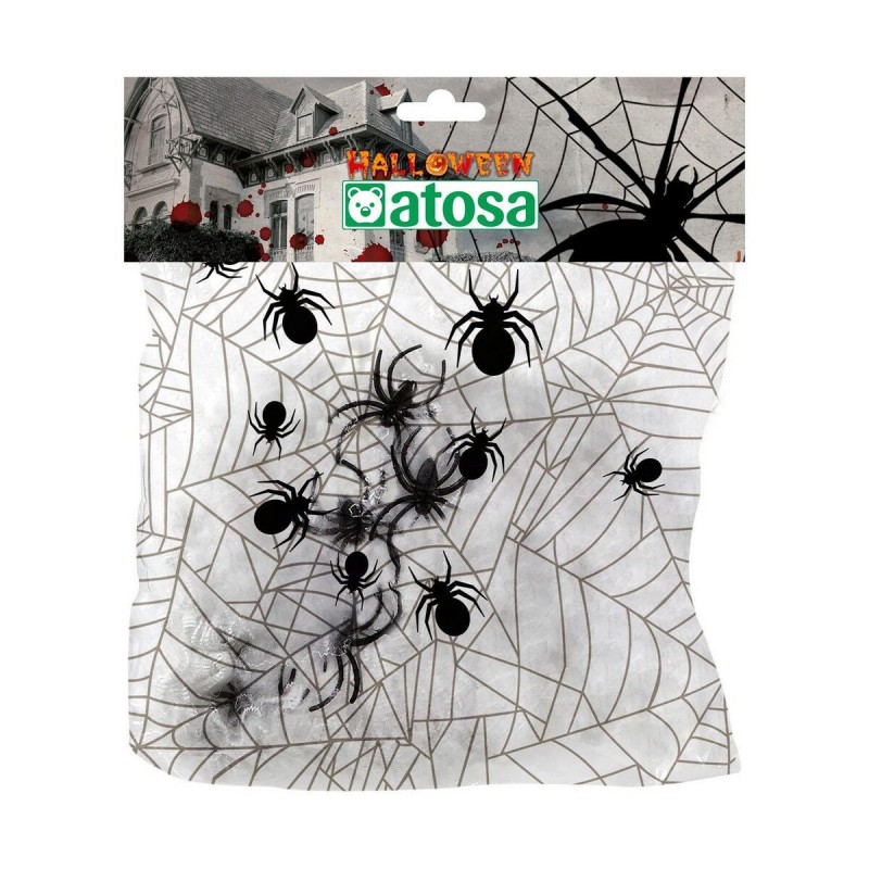 Toile d'araignée 100 g Halloween - Acheter à 2,44 € seulement chez Collector's Boutique