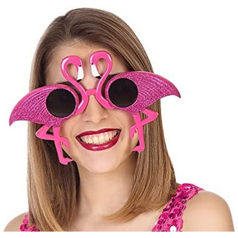 Lunettes Flamenco Accessoires de costumes Rose - Acheter à 2,81 € seulement chez Collector's Boutique