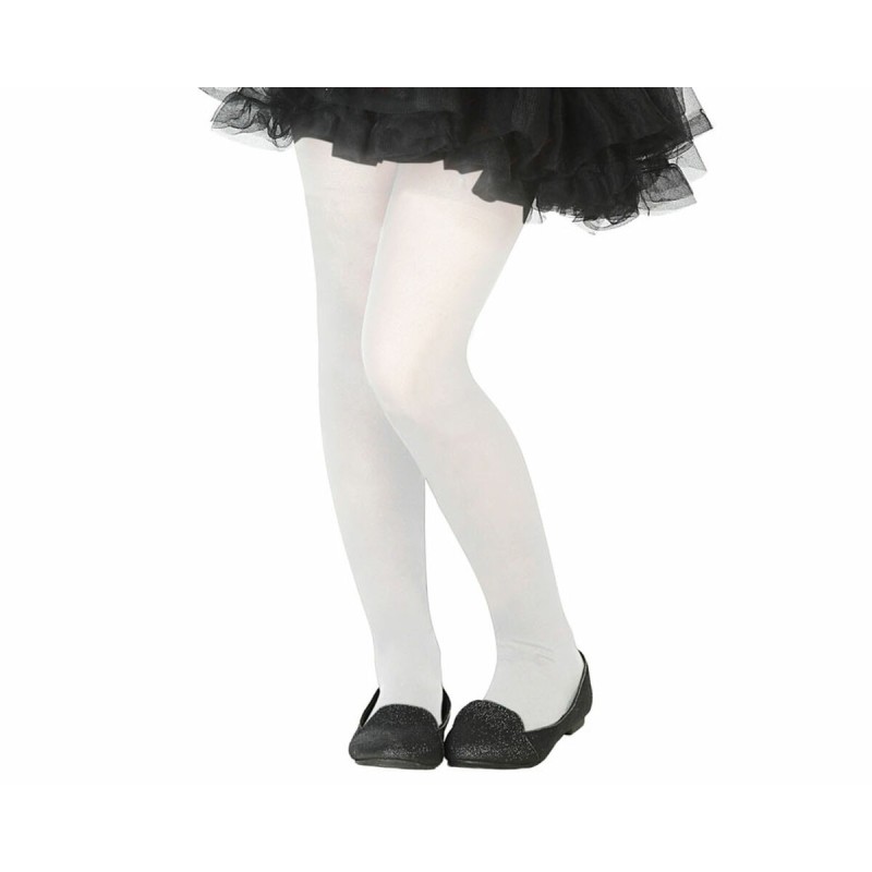 Collants de déguisement Taille unique Blanc - Acheter à 3,05 € seulement chez Collector's Boutique