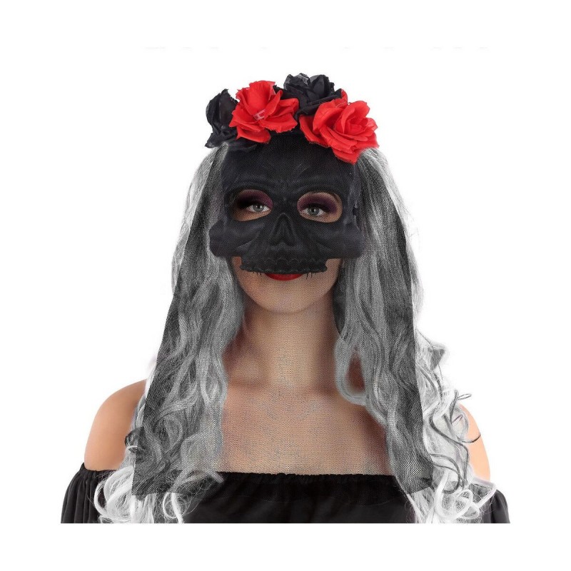 Masque Fleurs Halloween - Acheter à 3,96 € seulement chez Collector's Boutique