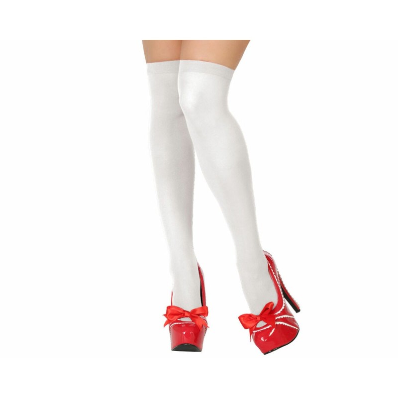 Collants de déguisement Blanc - Acheter à 2,32 € seulement chez Collector's Boutique