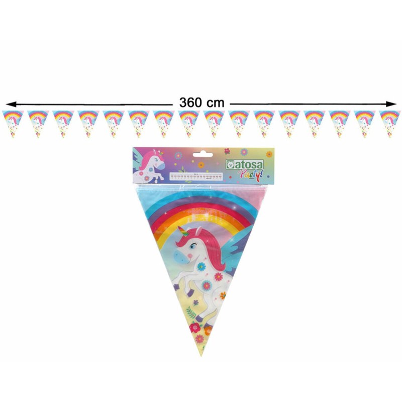 Bannières Multicouleur Licorne - Acheter à 1,64 € seulement chez Collector's Boutique