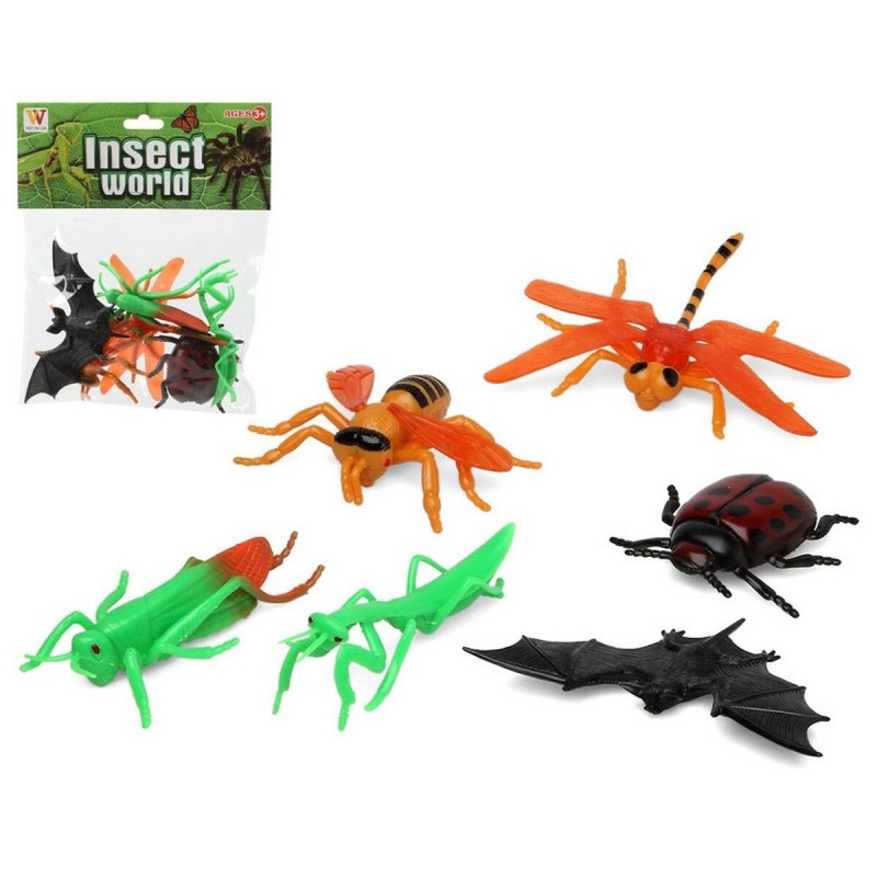 Insectes 6 Pièces - Acheter à 3,59 € seulement chez Collector's Boutique