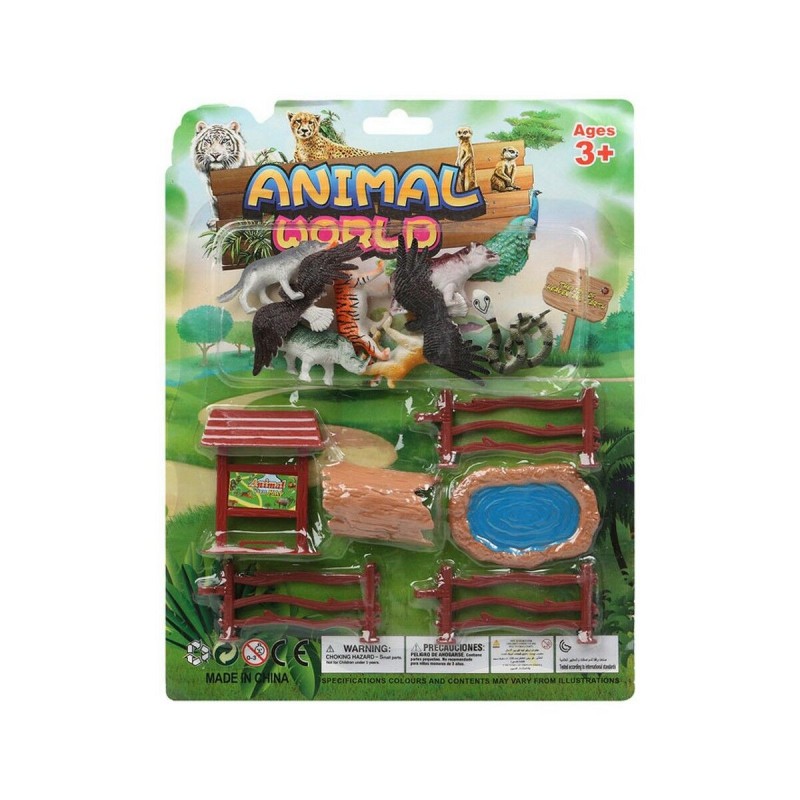 Set Animaux Sauvages - Acheter à 3,77 € seulement chez Collector's Boutique