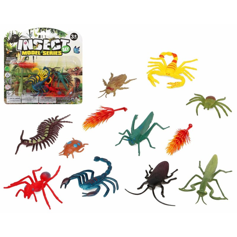 Insectes 12 Pièces Lot - Acheter à 2,93 € seulement chez Collector's Boutique