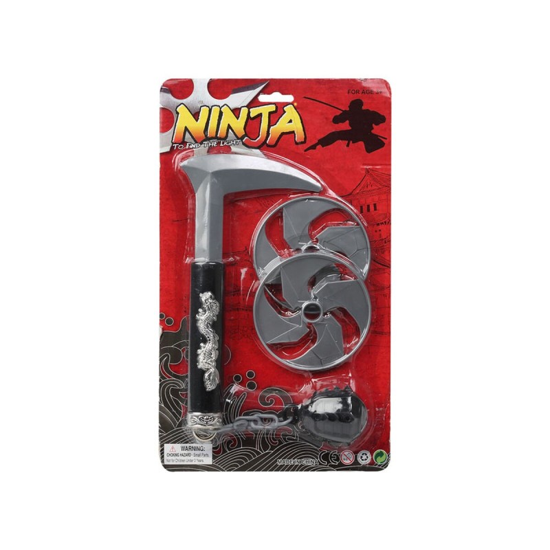 Kit Armes de Guerrier Ninja - Acheter à 4,87 € seulement chez Collector's Boutique