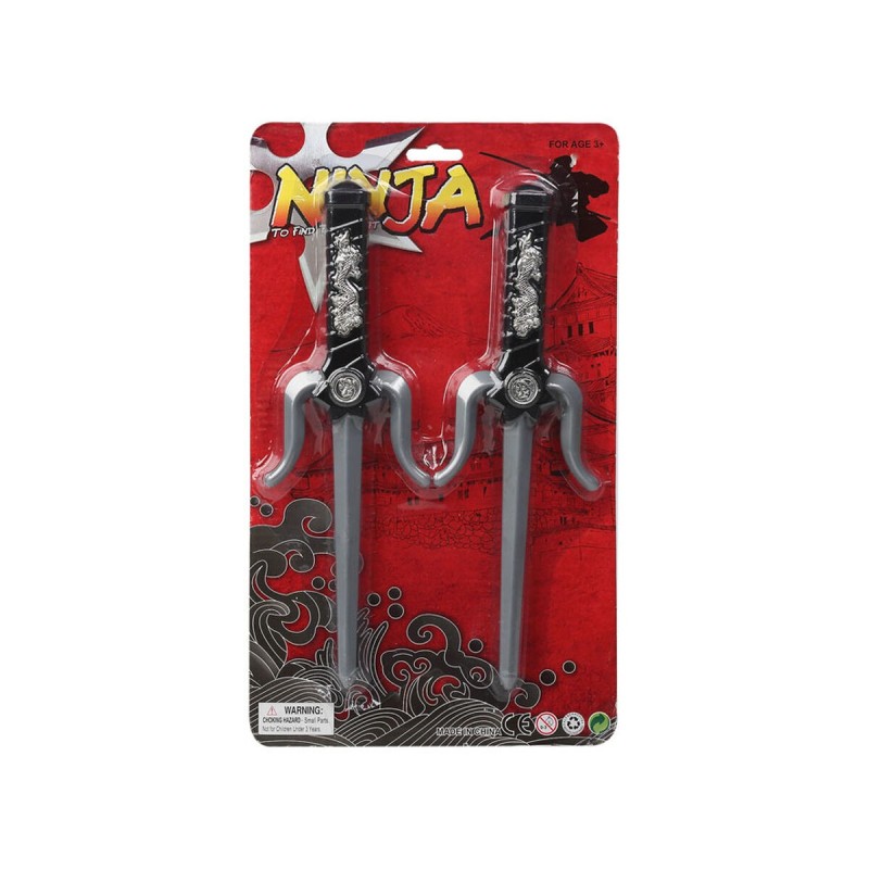 Kit Armes de Guerrier Ninja - Acheter à 4,27 € seulement chez Collector's Boutique