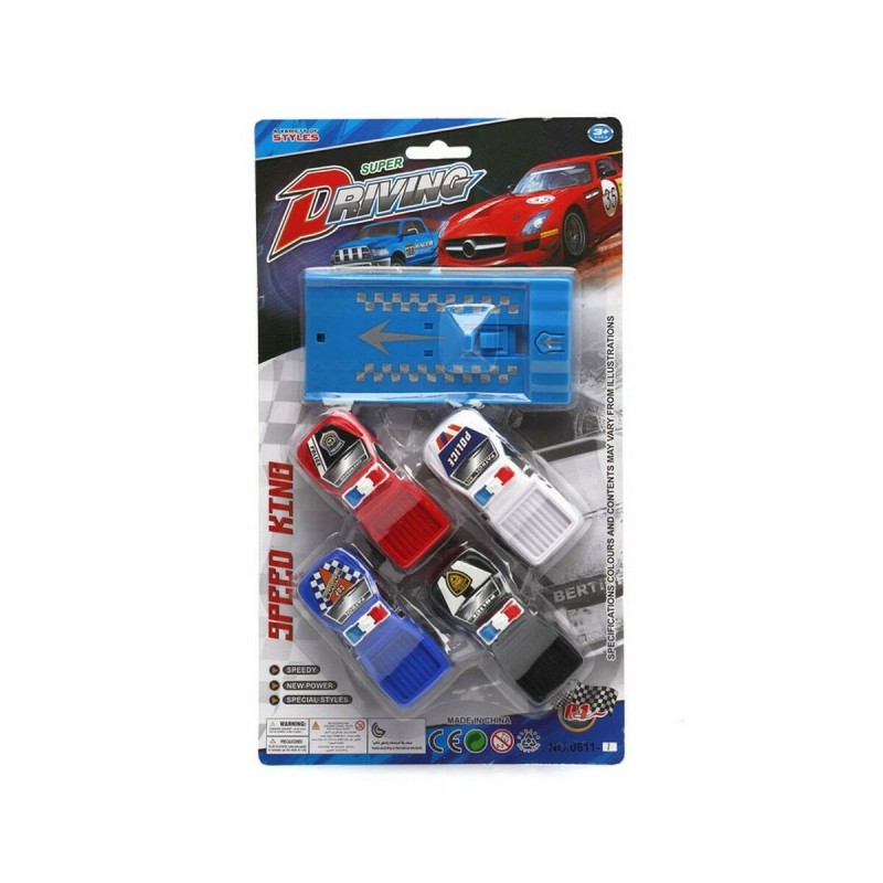 Voiture de course Lanceur 4 Pièces - Acheter à 3,89 € seulement chez Collector's Boutique