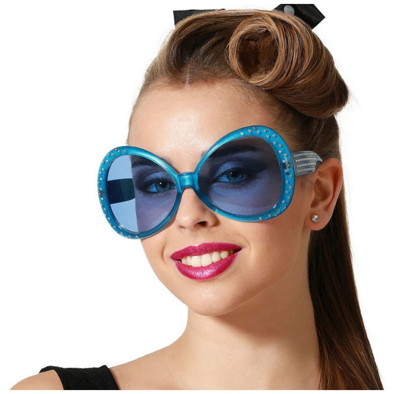 Lunettes Bleu Accessoires de costumes - Acheter à 3,01 € seulement chez Collector's Boutique