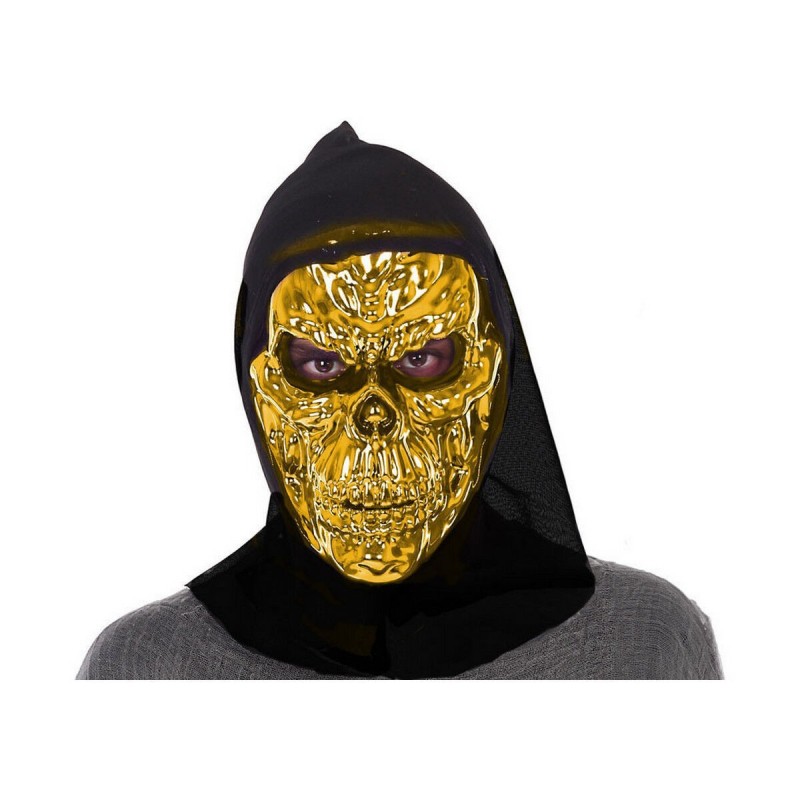 Masque Golden Skull Halloween - Acheter à 3,77 € seulement chez Collector's Boutique