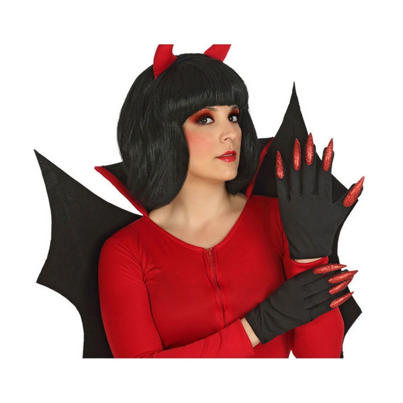 Gants Rouge Halloween - Acheter à 2,71 € seulement chez Collector's Boutique