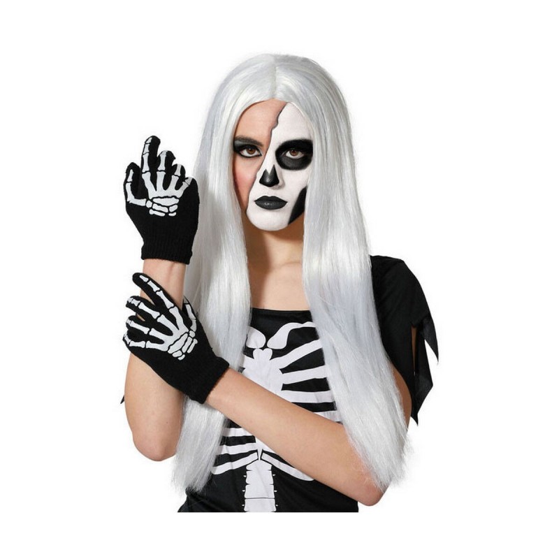 Gants Squelette Halloween - Acheter à 2,21 € seulement chez Collector's Boutique