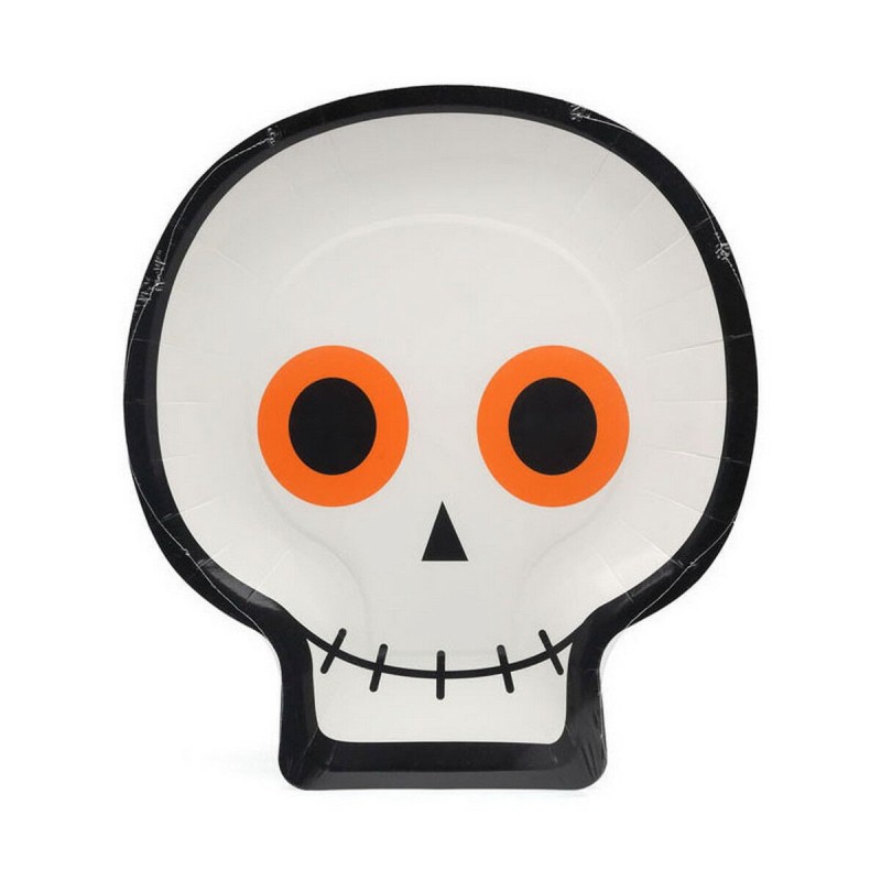 Assiette 6 uds 27 x 24 cm Halloween - Acheter à 3,31 € seulement chez Collector's Boutique