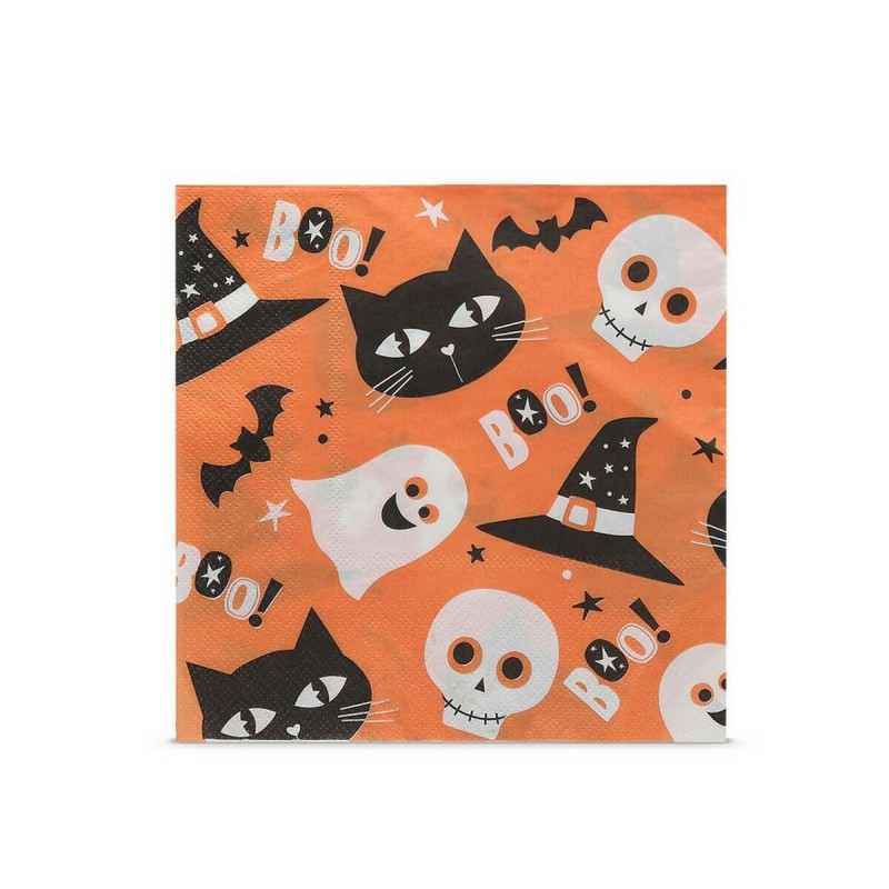 servillettes BOO! Enfant Halloween 20 Unités - Acheter à 2,21 € seulement chez Collector's Boutique