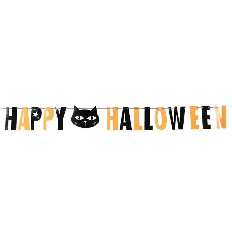 Décoration d'Halloween Happy Halloween Cat - Acheter à 1,72 € seulement chez Collector's Boutique