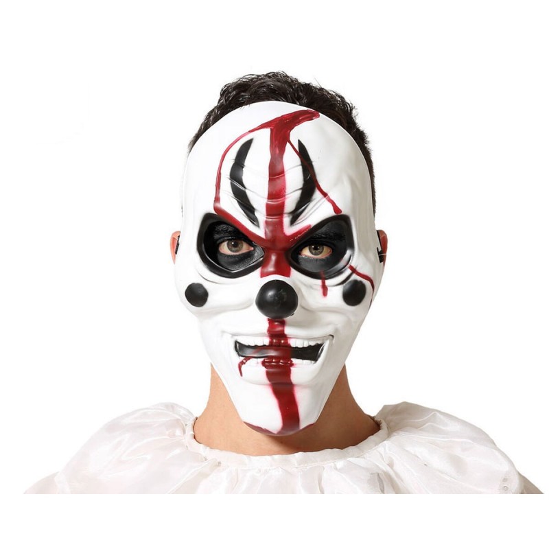 Masque Mime Clown Maléfique - Acheter à 3,24 € seulement chez Collector's Boutique