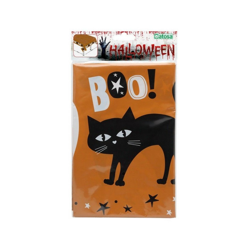 Nappe BOO! Orange Enfant Halloween - Acheter à 2,83 € seulement chez Collector's Boutique