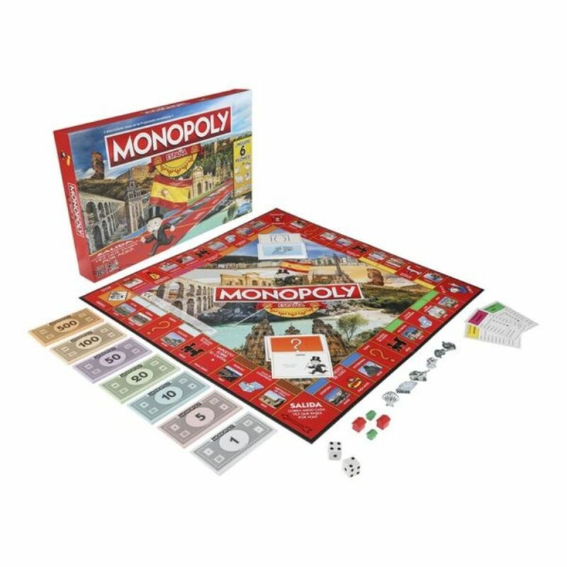 Monopoly Expagne Hasbro - Acheter à 18,97 € seulement chez Collector's Boutique