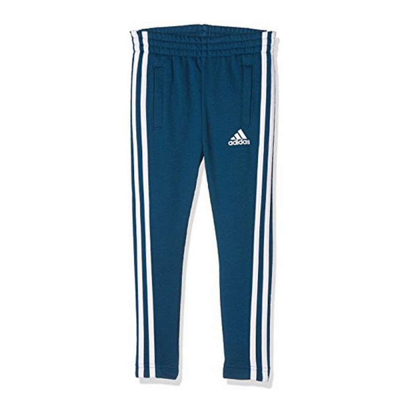 Pantalons de Survêtement pour Enfants AdidasYB 3S FT PANT CF2617 Bleu 10 Ans - Acheter à 31,69 € seulement chez Collector's Bout