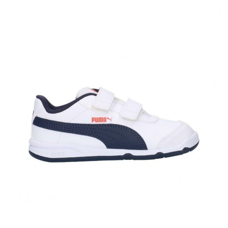 Chaussures de Sport pour Bébés Puma STEPFLEEX 192523 Blanc - Acheter à 28,81 € seulement chez Collector's Boutique