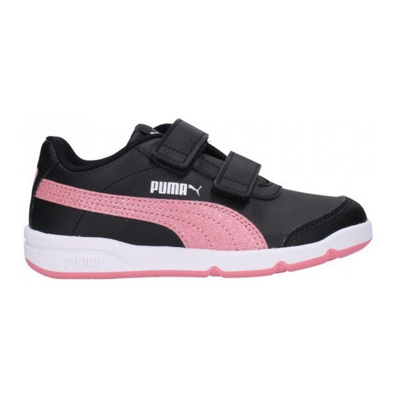 Chaussures de Sport pour Enfants Puma STEPFLEEX2 SLVE GLITZFS VLNF 193622 07 Noir - Acheter à 28,25 € seulement chez Collector's