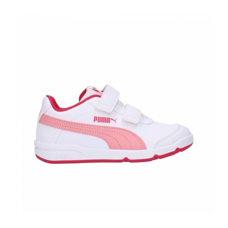 Chaussures de Sport pour Bébés Puma STEPFLEEX 2 SL VE V INF 192523 16 Blanc - Acheter à 28,81 € seulement chez Collector's Bouti