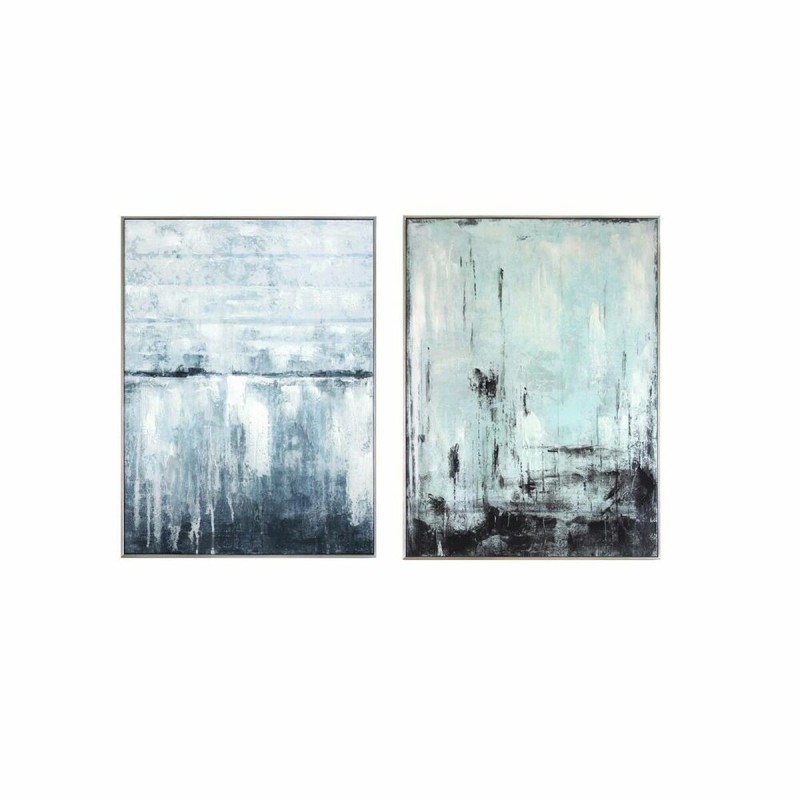 Cadre DKD Home Decor Abstrait Moderne (60 x 3 x 80 cm) (2 Unités) - Acheter à 58,40 € seulement chez Collector's Boutique