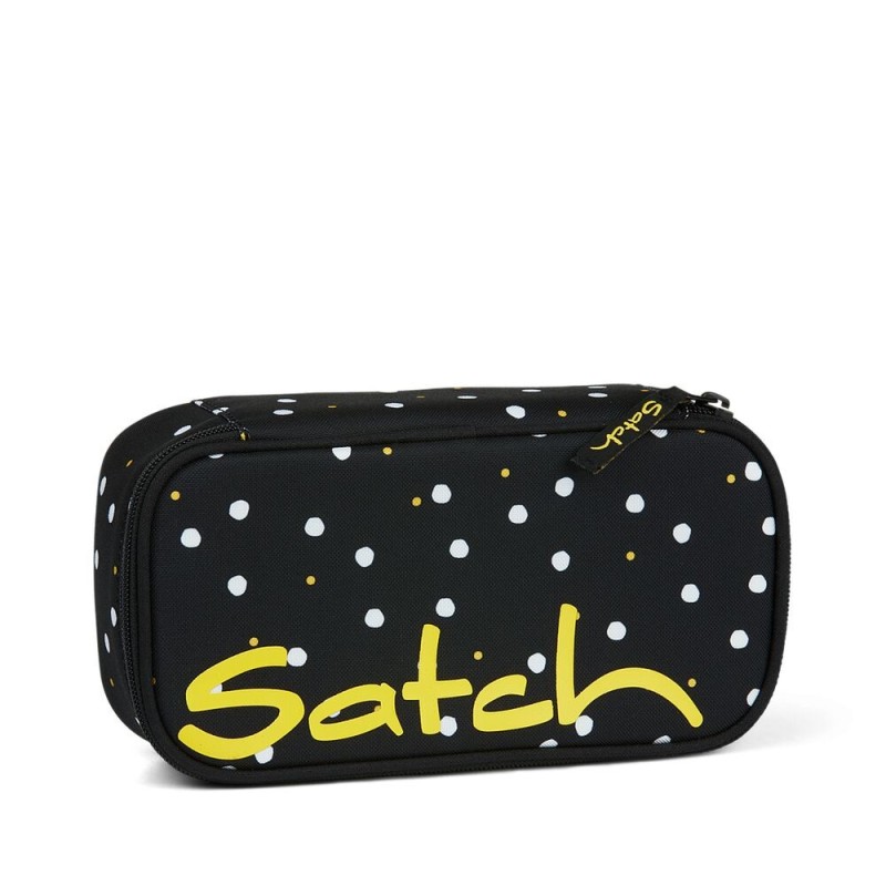 Trousse d'écolier Satch LAZY DAISY SAT-BSC-001-9DL Noir - Acheter à 19,07 € seulement chez Collector's Boutique