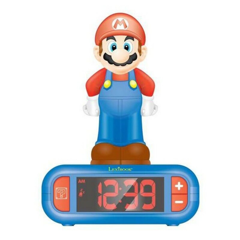 Réveil Lexibook Super Mario Bros™ - Acheter à 29,21 € seulement chez Collector's Boutique