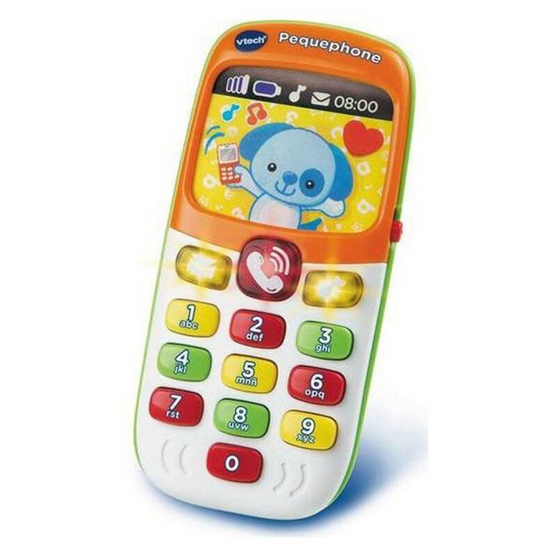 Téléphone d'Apprentissage Vtech Son Lumière (Es) - Acheter à 20,08 € seulement chez Collector's Boutique